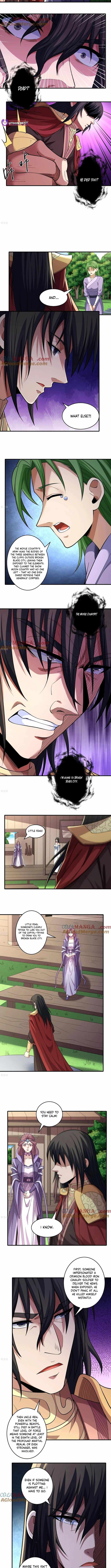 God of Martial Arts Chapter 853 3